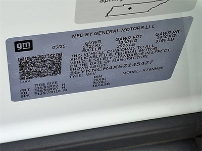 2025 Cadillac XT5 Premium Luxury