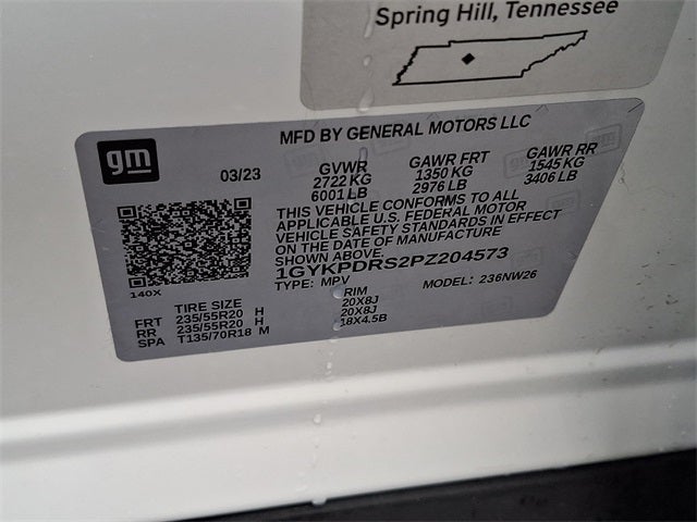 2023 Cadillac XT6 Premium Luxury