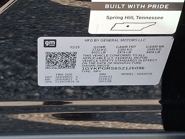 2025 Cadillac XT6 Sport