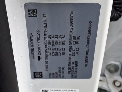 2023 Cadillac Escalade Sport