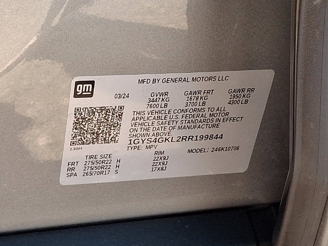 2024 Cadillac Escalade Sport Platinum