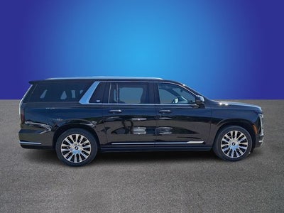 2025 Cadillac Escalade ESV Premium Luxury Platinum