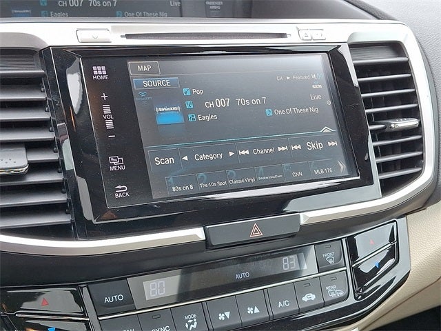 2016 Honda Accord EX-L w/Navigation and Honda Sensing