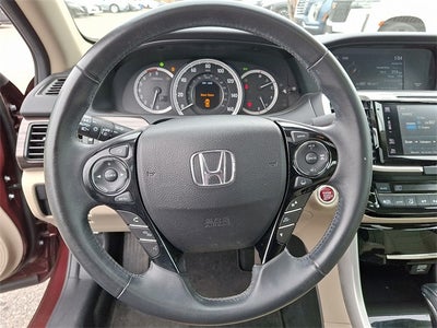 2016 Honda Accord EX-L w/Navigation and Honda Sensing