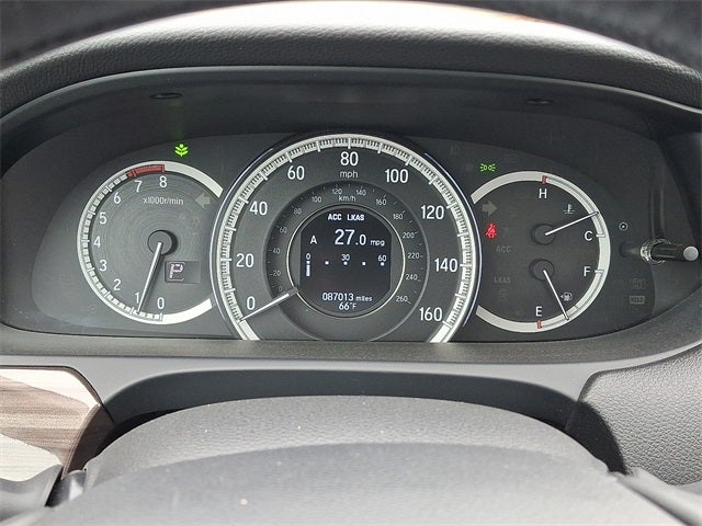 2016 Honda Accord EX-L w/Navigation and Honda Sensing