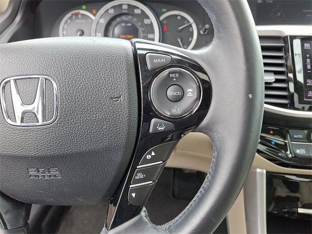 2016 Honda Accord EX-L w/Navigation and Honda Sensing
