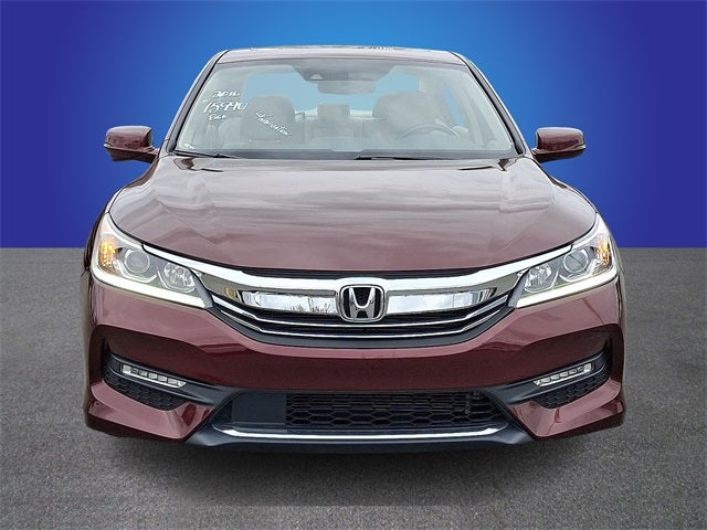 2016 Honda Accord EX-L w/Navigation and Honda Sensing