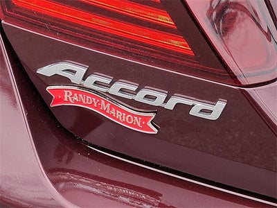 2016 Honda Accord EX-L w/Navigation and Honda Sensing