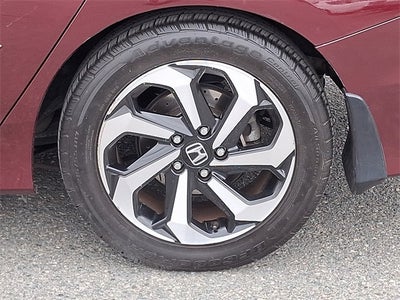 2016 Honda Accord EX-L w/Navigation and Honda Sensing