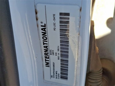 2019 Chevrolet Silverado 5500HD Work Truck