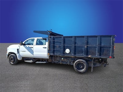 2019 Chevrolet Silverado 5500HD Work Truck