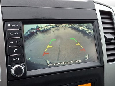 2020 Nissan Frontier SV