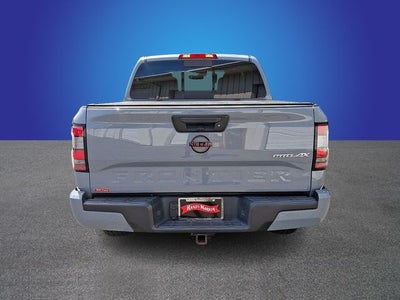 2023 Nissan Frontier PRO-4X