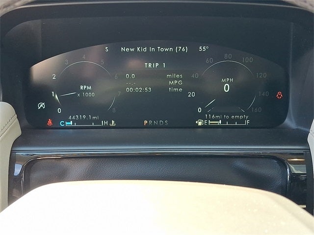 2022 Lincoln Nautilus Reserve