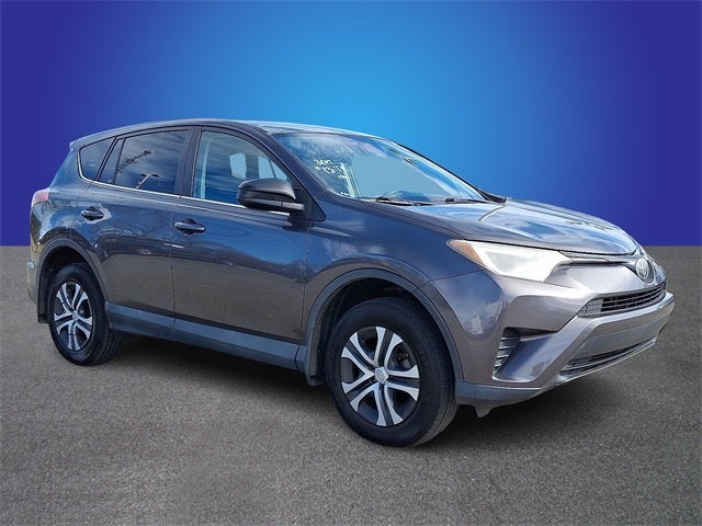 2017 Toyota RAV4 LE