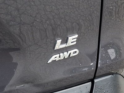 2020 Toyota RAV4 LE