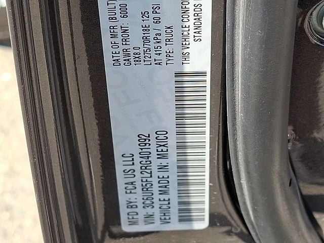 2024 RAM 2500 Laramie
