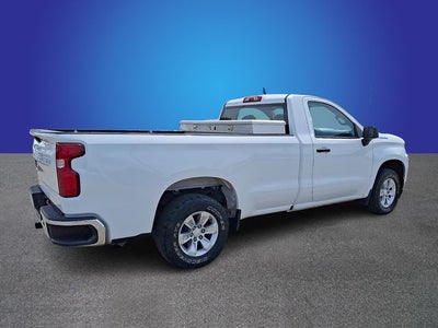 2021 Chevrolet Silverado 1500 WT