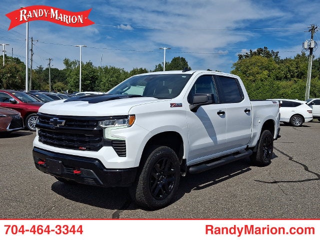 2025 Chevrolet Silverado 1500 LT Trail Boss