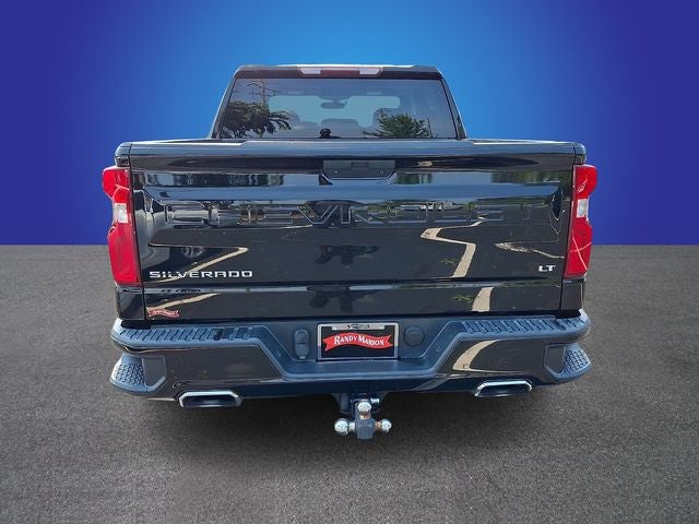 2022 Chevrolet Silverado 1500 LTD LT Trail Boss