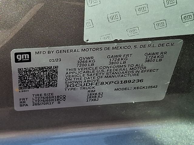 2023 Chevrolet Silverado 1500 LT Trail Boss