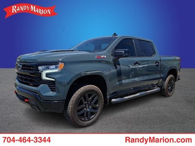 2025 Chevrolet Silverado 1500 LT Trail Boss