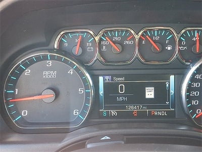 2018 Chevrolet Silverado 1500 LT LT1