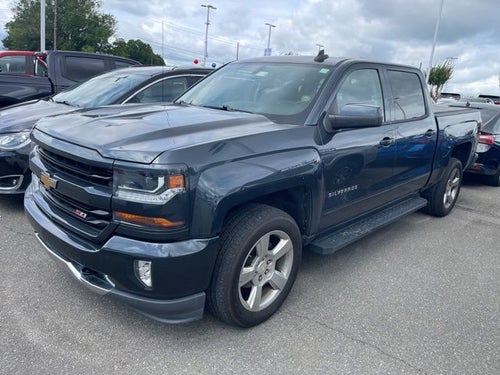 2018 Chevrolet Silverado 1500 LT LT2