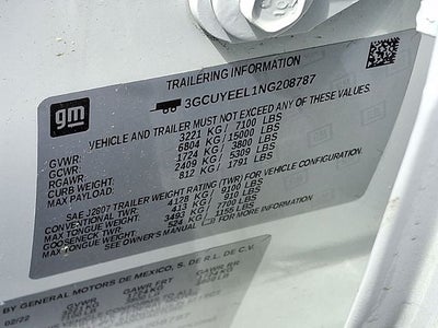 2022 Chevrolet Silverado 1500 LTD RST