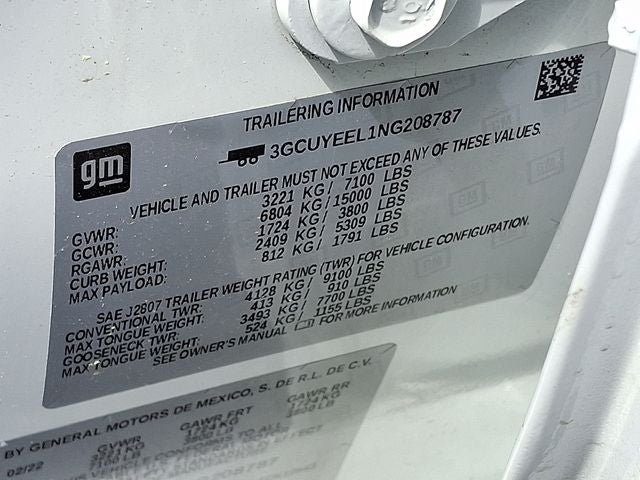 2022 Chevrolet Silverado 1500 LTD RST