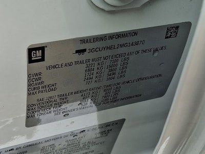 2021 Chevrolet Silverado 1500 High Country