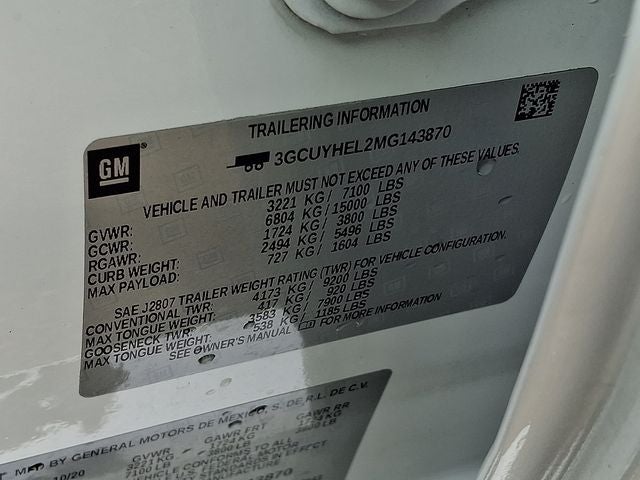 2021 Chevrolet Silverado 1500 High Country