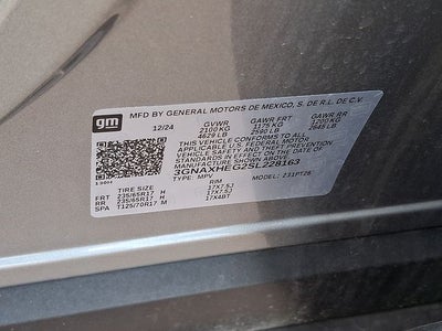 2025 Chevrolet Equinox LT