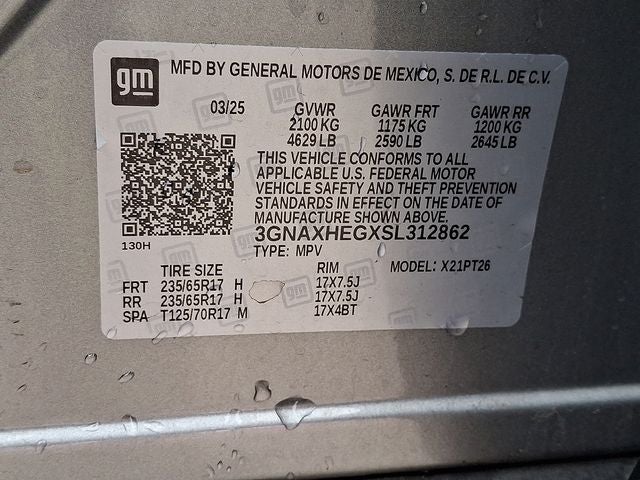 2025 Chevrolet Equinox LT