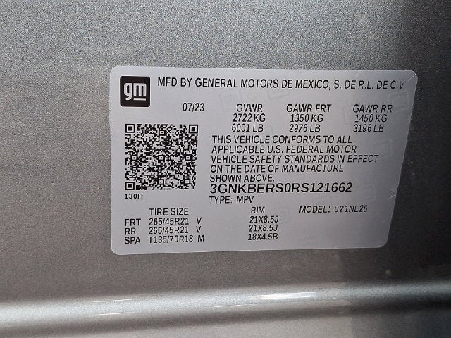 2024 Chevrolet Blazer RS
