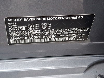 2024 BMW 3 Series 330e xDrive