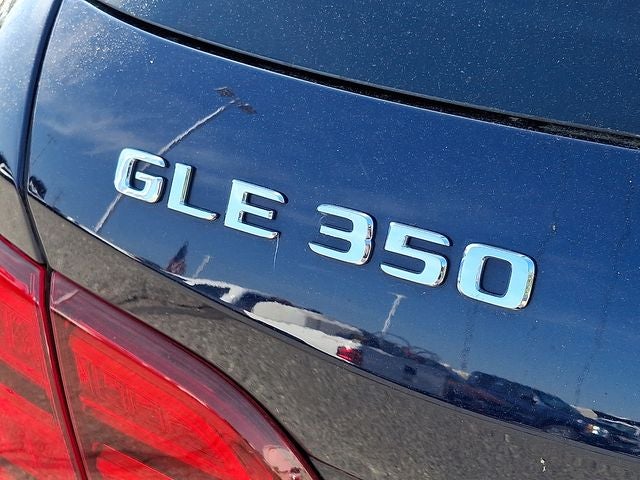2017 Mercedes-Benz GLE GLE 350 4MATIC®