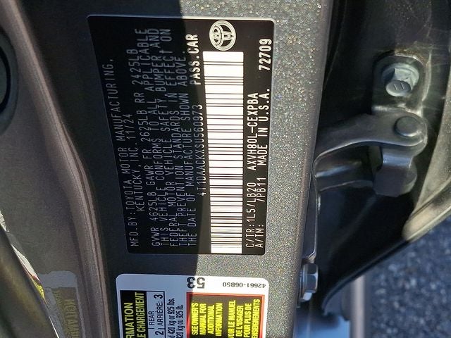 2025 Toyota Camry XSE