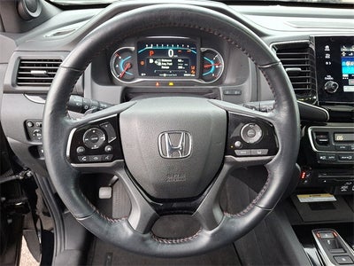 2021 Honda Pilot Black Edition