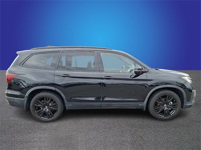 2021 Honda Pilot Black Edition