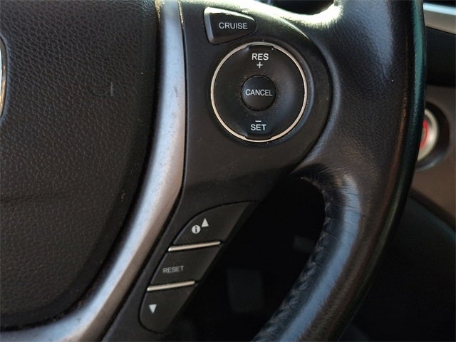 2017 Honda Ridgeline RTL-T