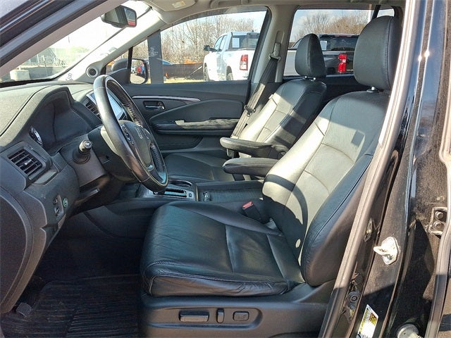 2017 Honda Ridgeline RTL-T