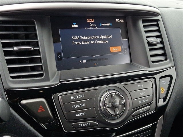 2019 Nissan Pathfinder SV