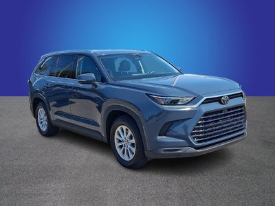 2025 Toyota Grand Highlander XLE