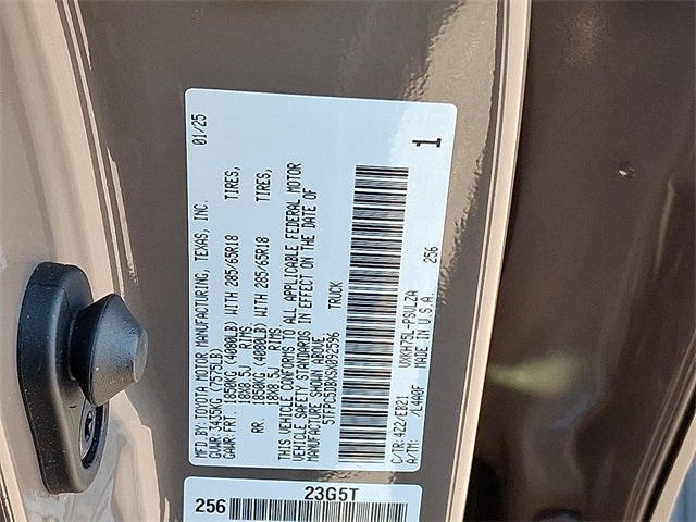 2025 Toyota Tundra Hybrid TRD Pro