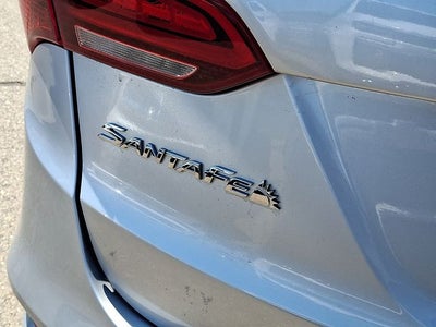 2017 Hyundai Santa Fe Sport 2.4 Base
