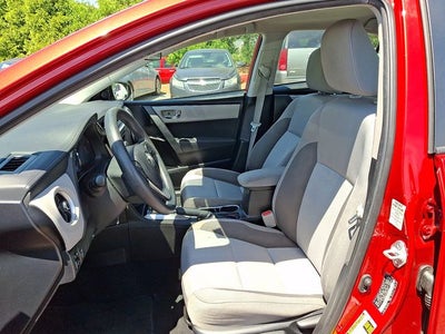 2017 Toyota Corolla LE