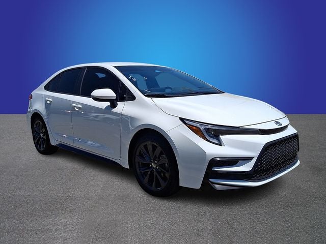 2025 Toyota Corolla SE