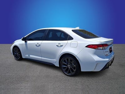 2025 Toyota Corolla SE