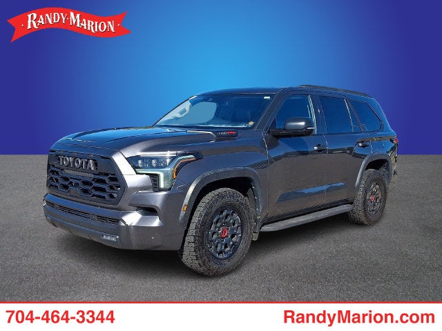 2023 Toyota Sequoia TRD Pro